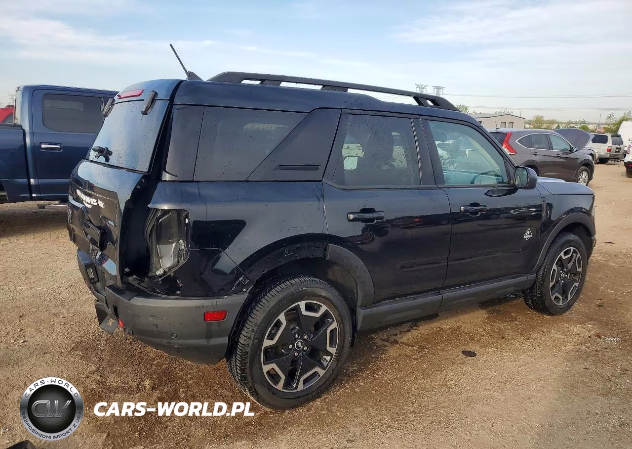 2023 Ford Bronco Sport Outer Banks VIN:3FMCR9C63PRD46427 - 3
