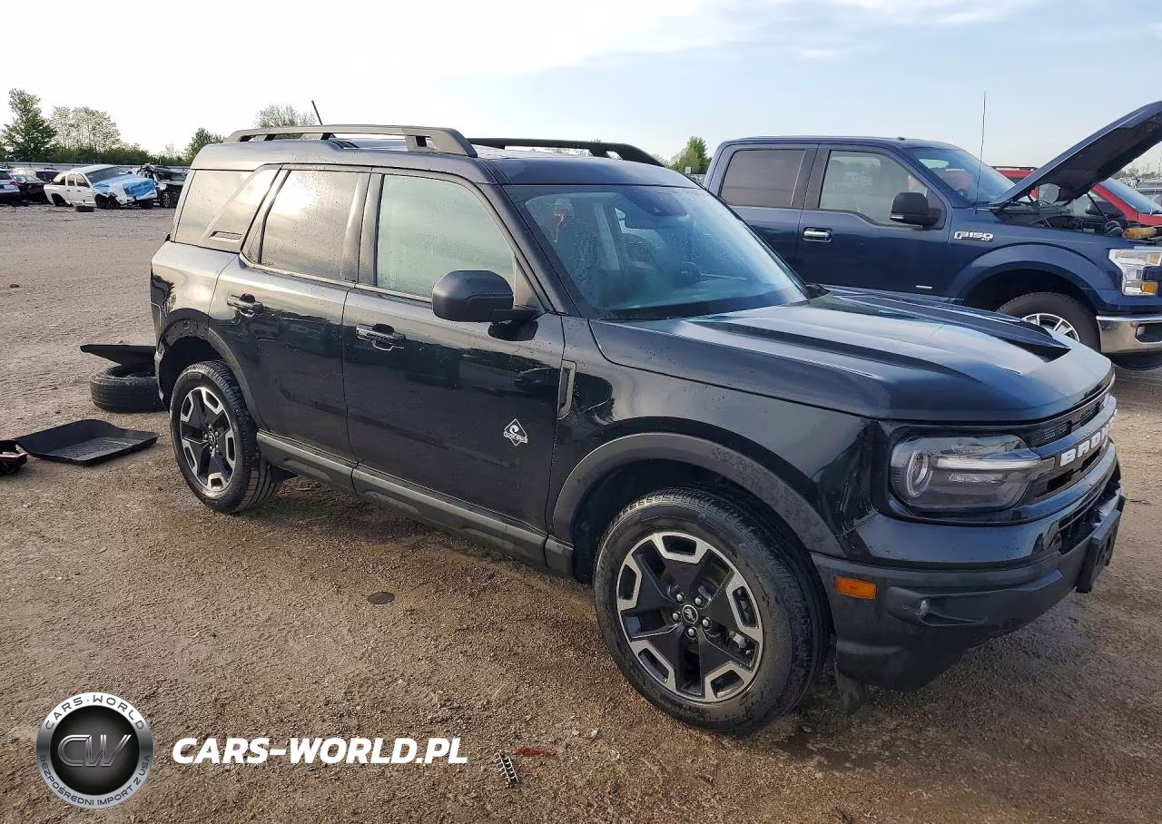2023 Ford Bronco Sport Outer Banks VIN:3FMCR9C63PRD46427 - 4