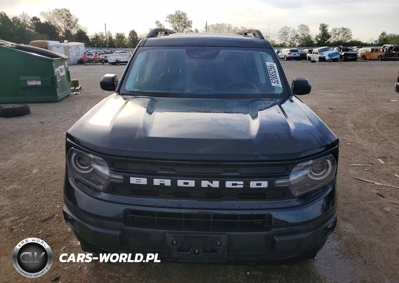 2023 Ford Bronco Sport Outer Banks VIN:3FMCR9C63PRD46427 - 5