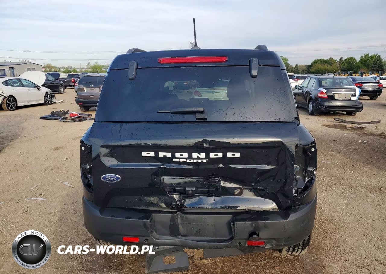 2023 Ford Bronco Sport Outer Banks VIN:3FMCR9C63PRD46427 - 6
