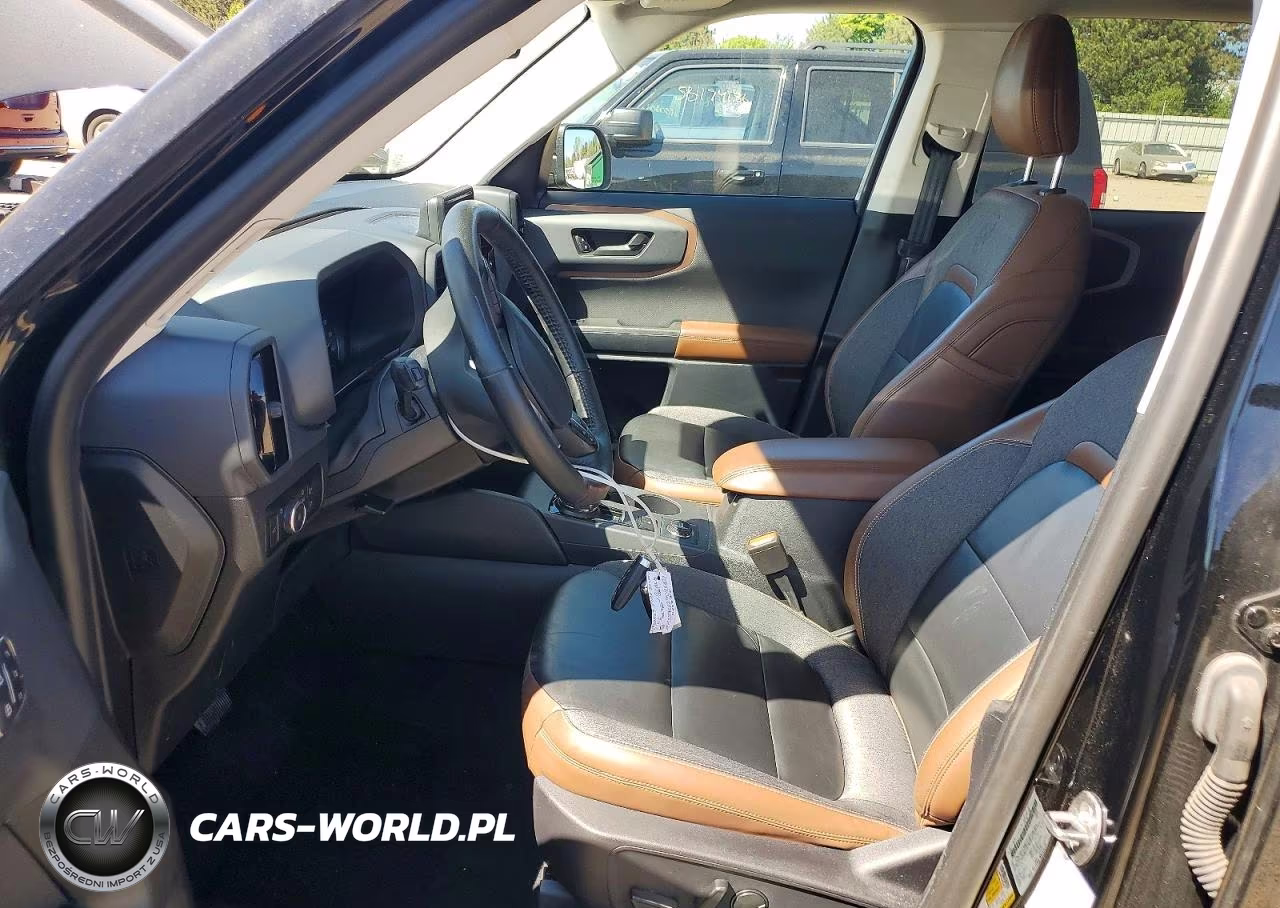 2023 Ford Bronco Sport Outer Banks VIN:3FMCR9C63PRD46427 - 7