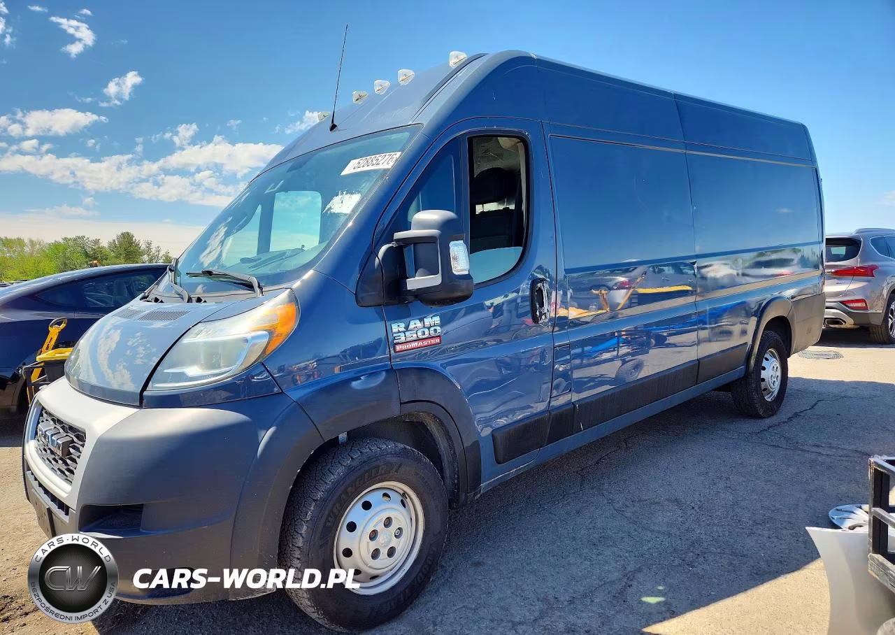 2019 Ram Promaster 3500 Delivery Van