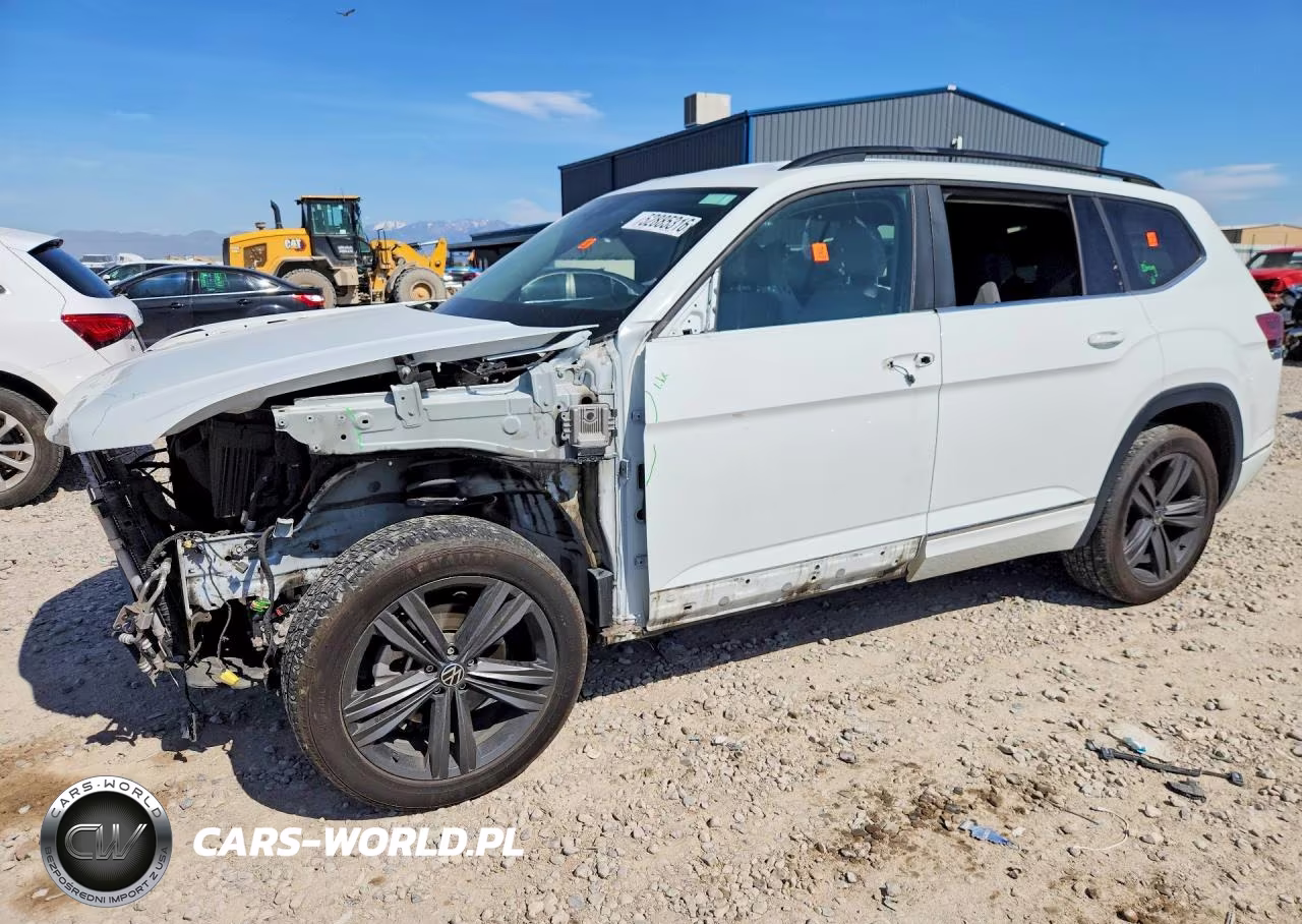 2021 Volkswagen Atlas Se – zdjęcie 1 z 13