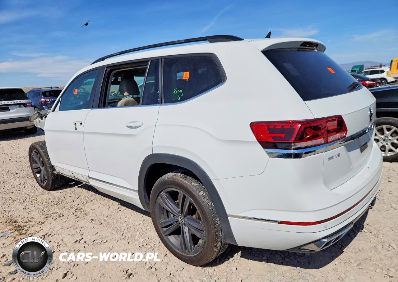 2021 Volkswagen Atlas Se VIN:1V2NR2CA5MC559462 - 2
