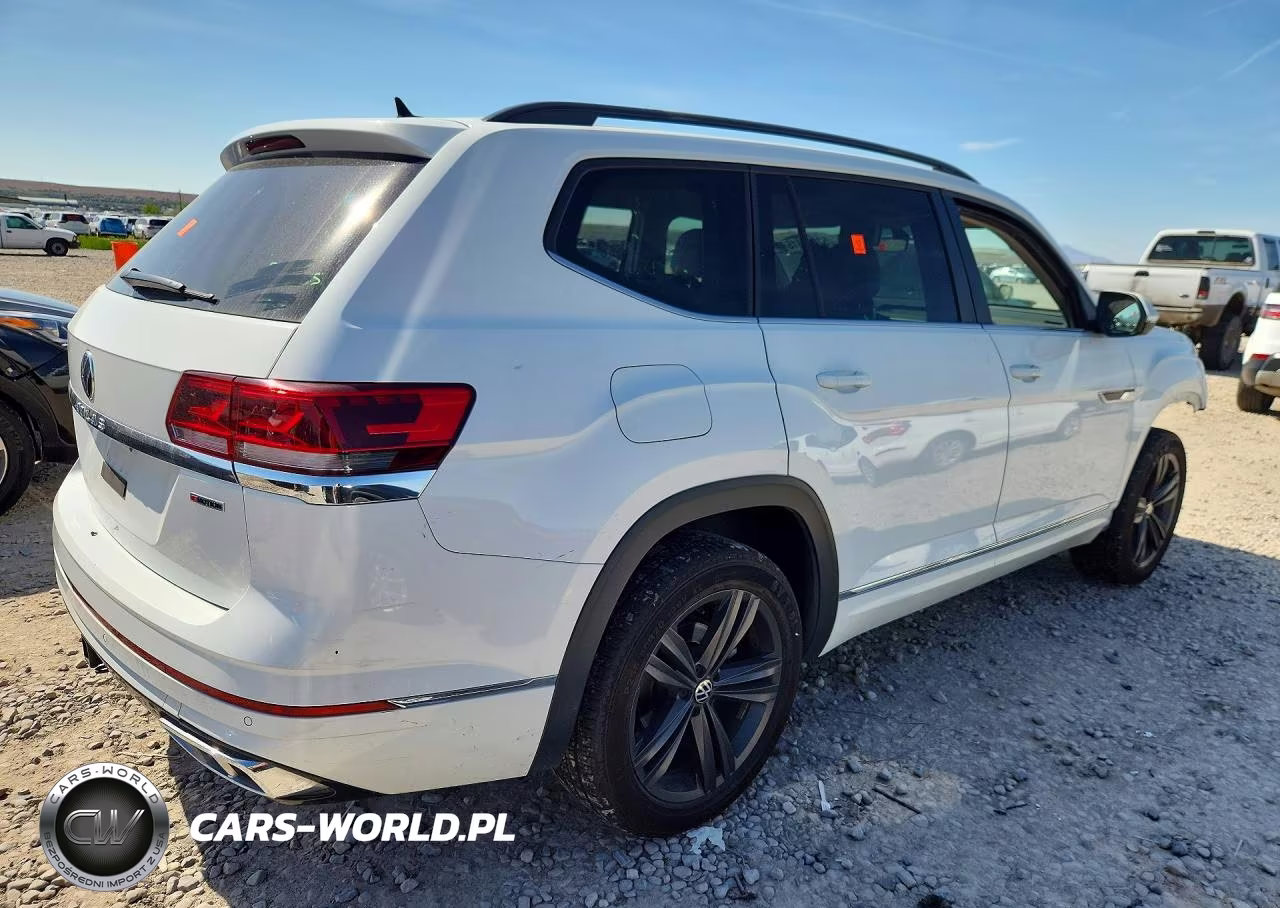 2021 Volkswagen Atlas Se VIN:1V2NR2CA5MC559462 - 3