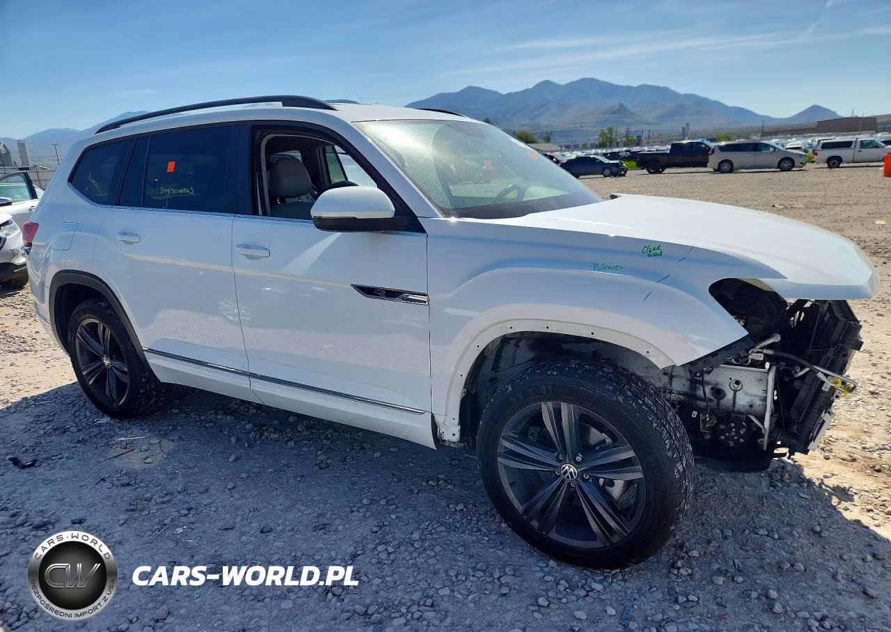 2021 Volkswagen Atlas Se VIN:1V2NR2CA5MC559462 - 4