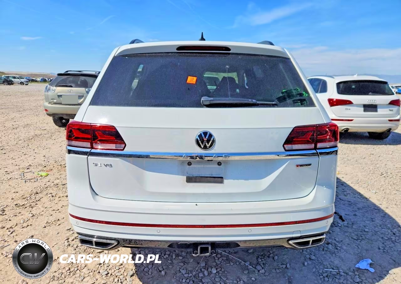 2021 Volkswagen Atlas Se VIN:1V2NR2CA5MC559462 - 6
