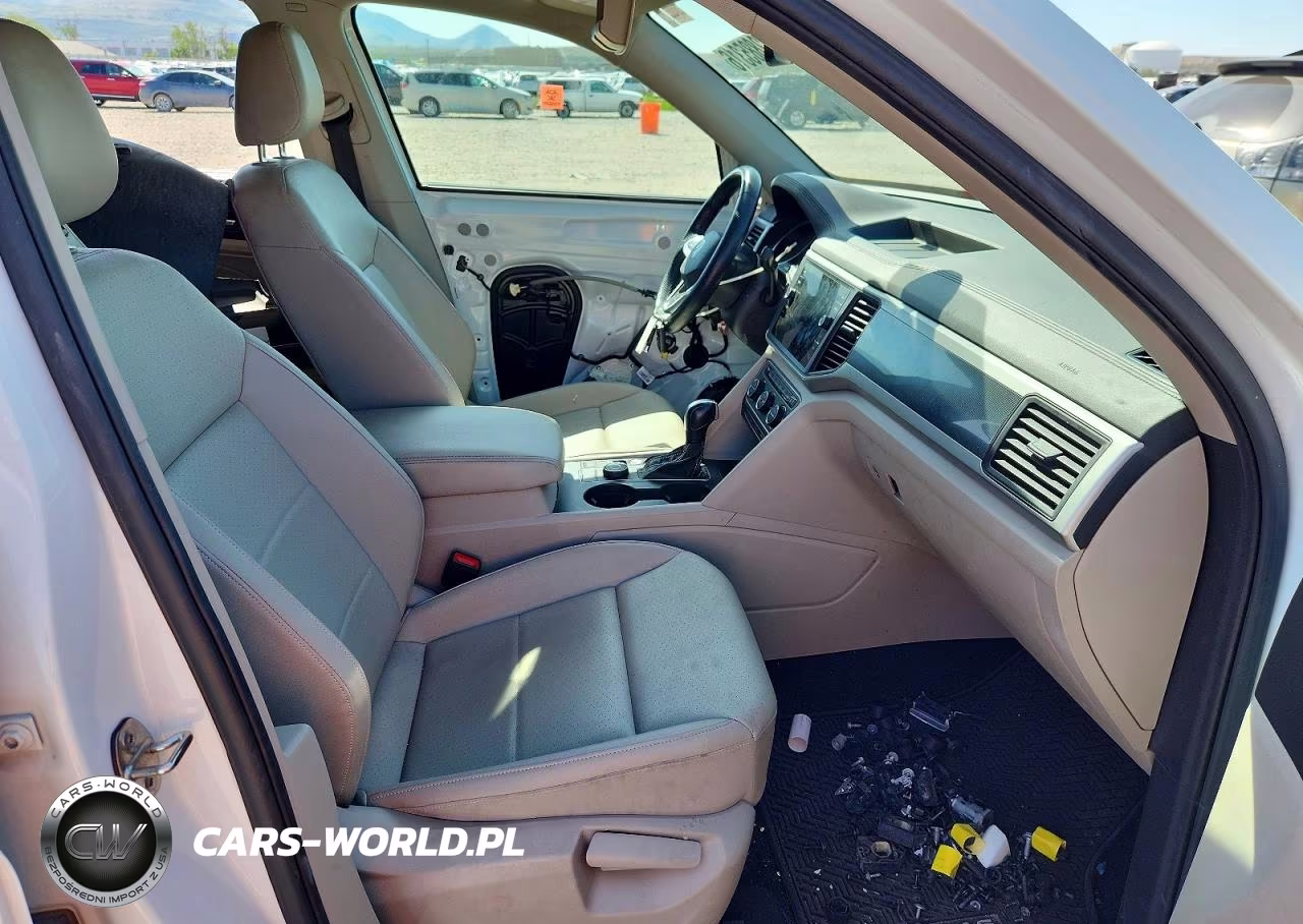 2021 Volkswagen Atlas Se VIN:1V2NR2CA5MC559462 - 7