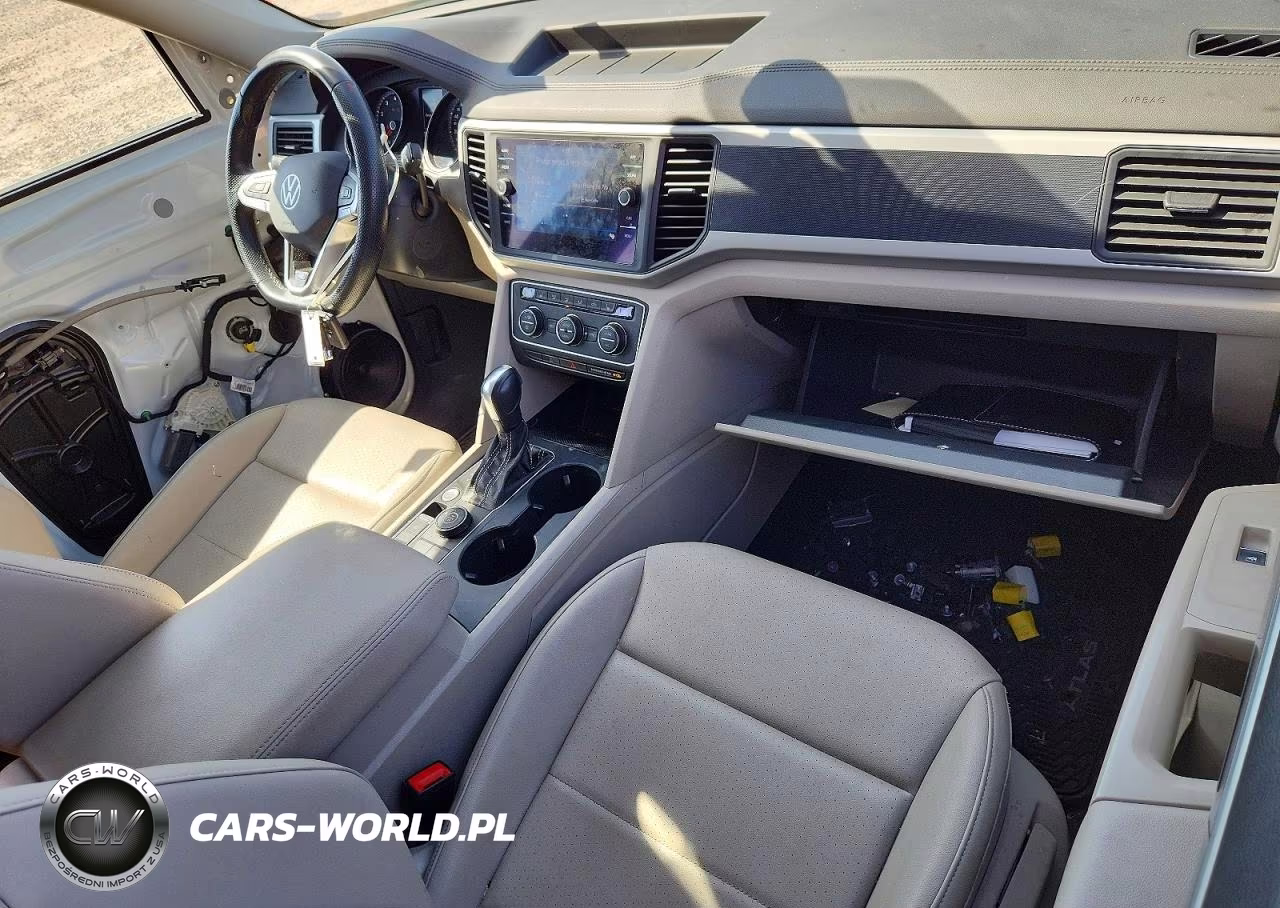 2021 Volkswagen Atlas Se VIN:1V2NR2CA5MC559462 - 8