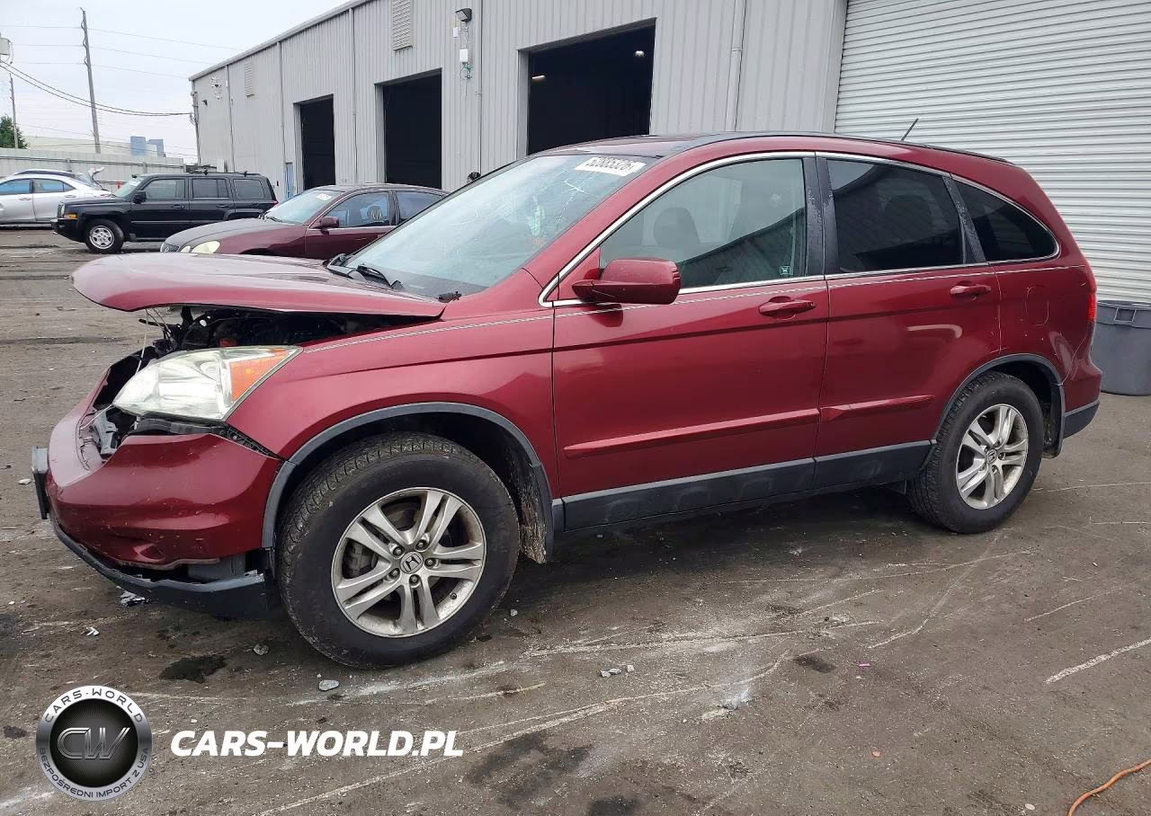 2010 Honda Cr-V Exl
