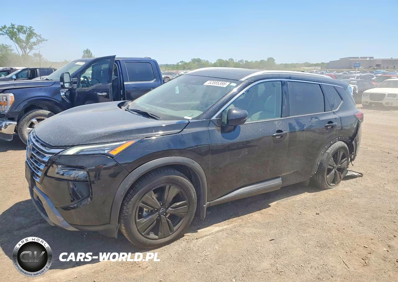 2024 Nissan Rogue Sl – zdjęcie 1 z 13