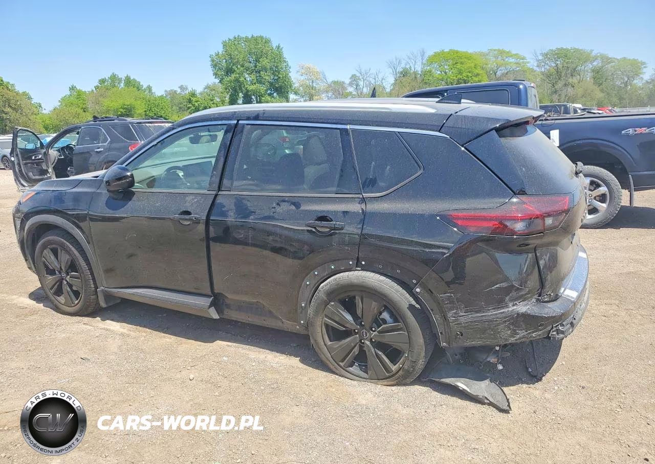 2024 Nissan Rogue Sl VIN:5N1BT3CB3RC741619 - 2