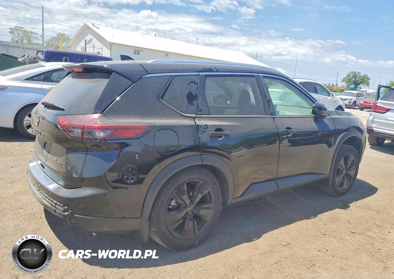 2024 Nissan Rogue Sl VIN:5N1BT3CB3RC741619 - 3