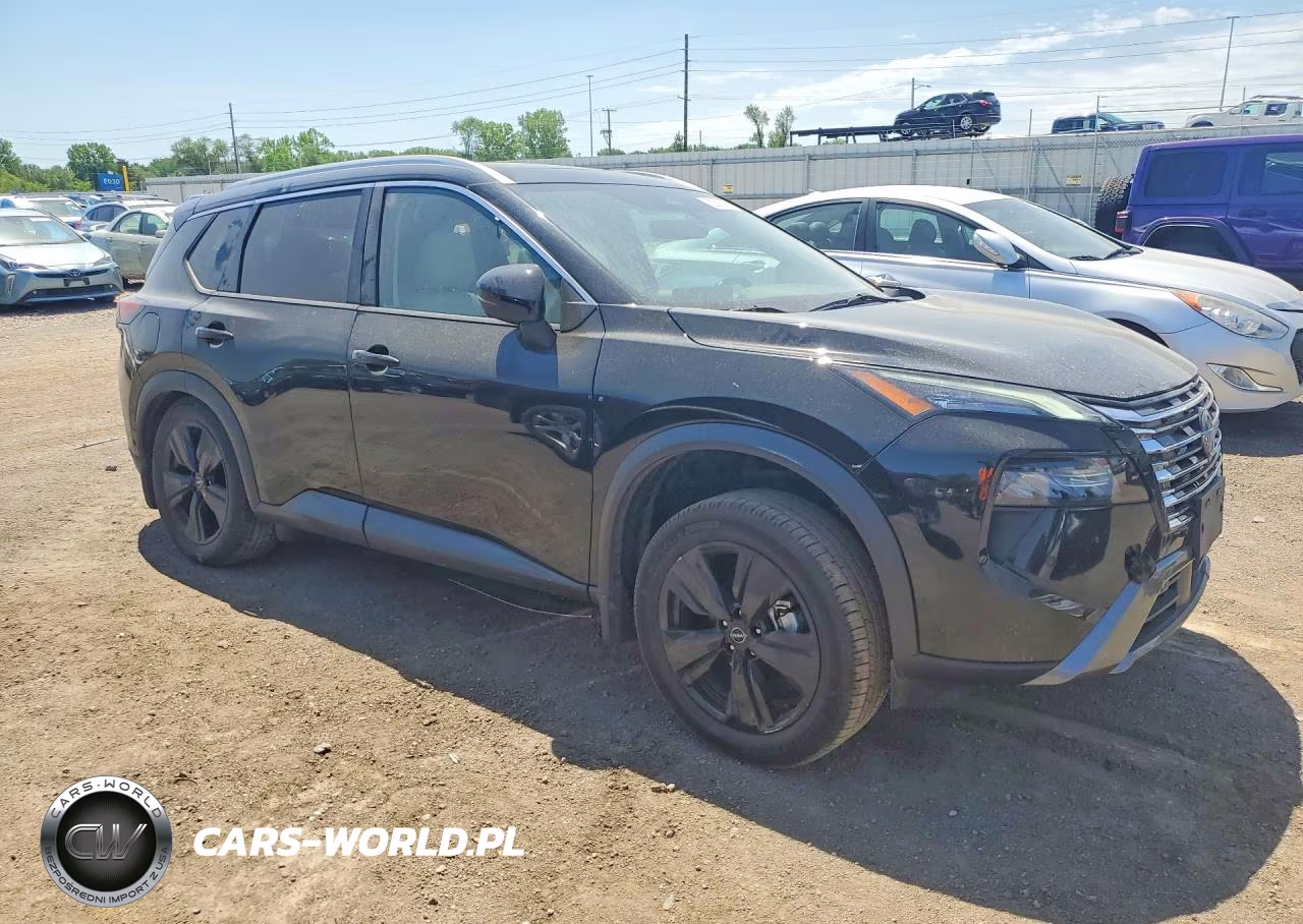 2024 Nissan Rogue Sl VIN:5N1BT3CB3RC741619 - 4