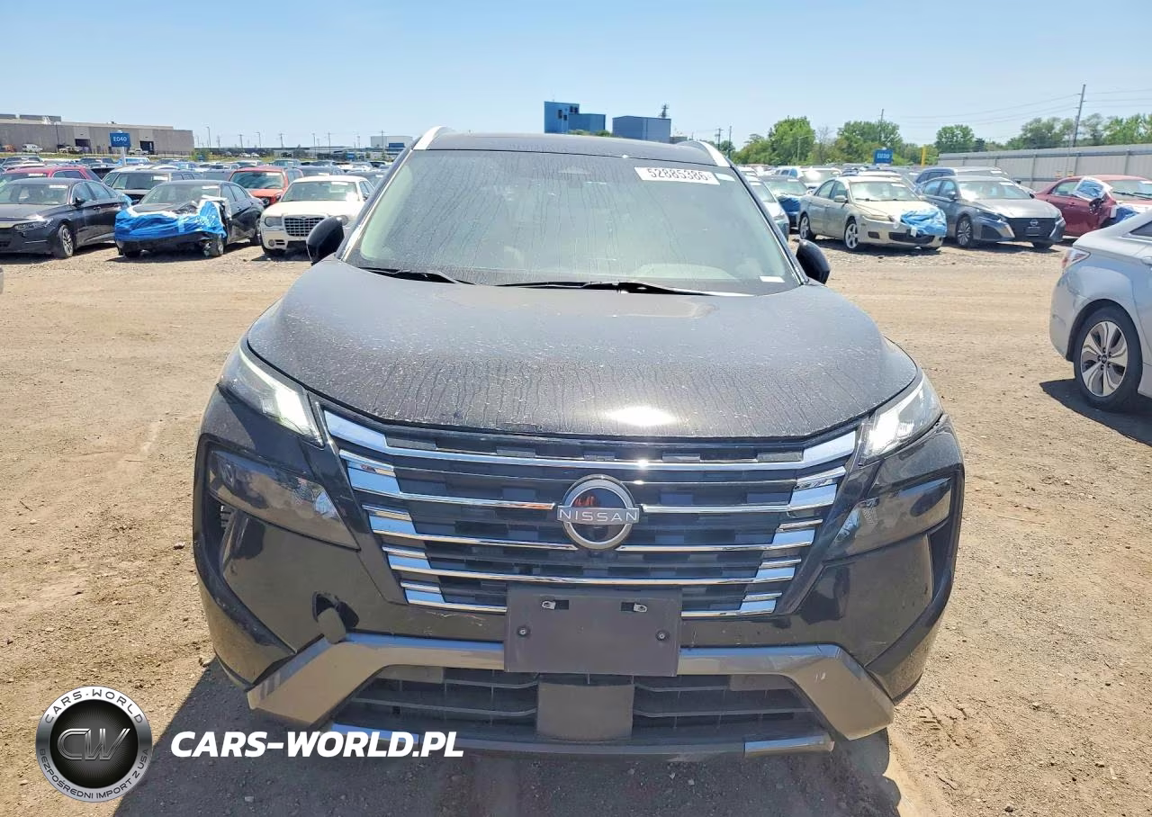 2024 Nissan Rogue Sl VIN:5N1BT3CB3RC741619 - 5