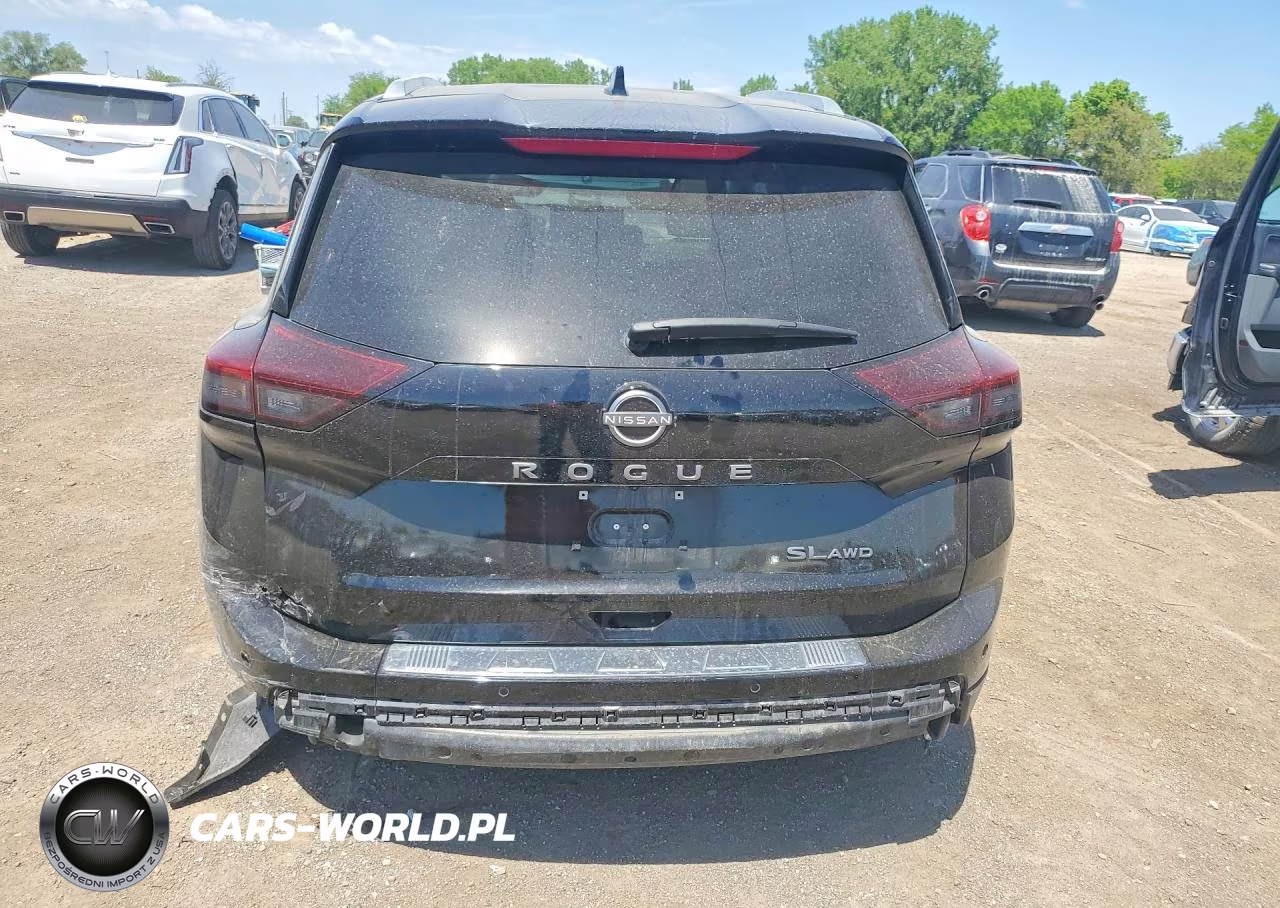 2024 Nissan Rogue Sl VIN:5N1BT3CB3RC741619 - 6