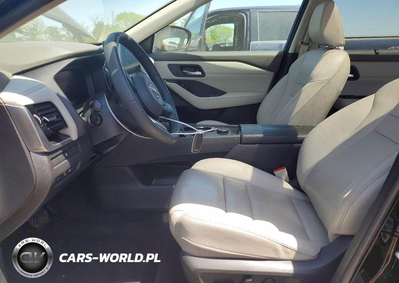 2024 Nissan Rogue Sl VIN:5N1BT3CB3RC741619 - 7