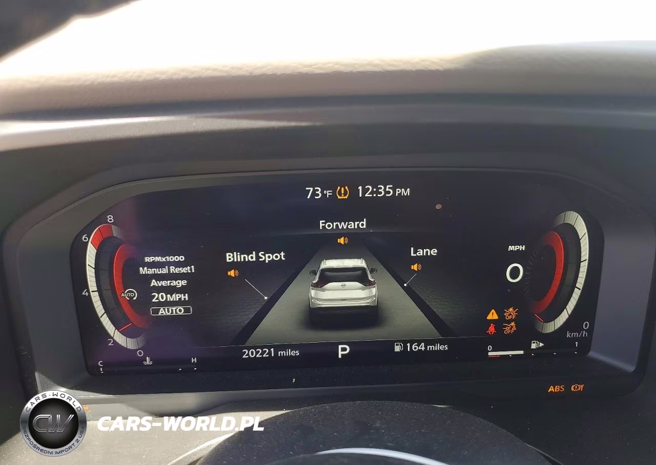 2024 Nissan Rogue Sl VIN:5N1BT3CB3RC741619 - 9