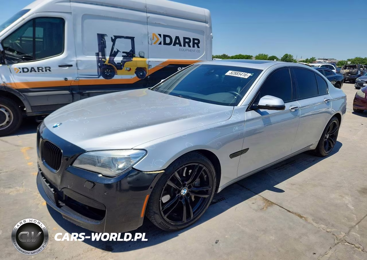 2013 BMW 750 I