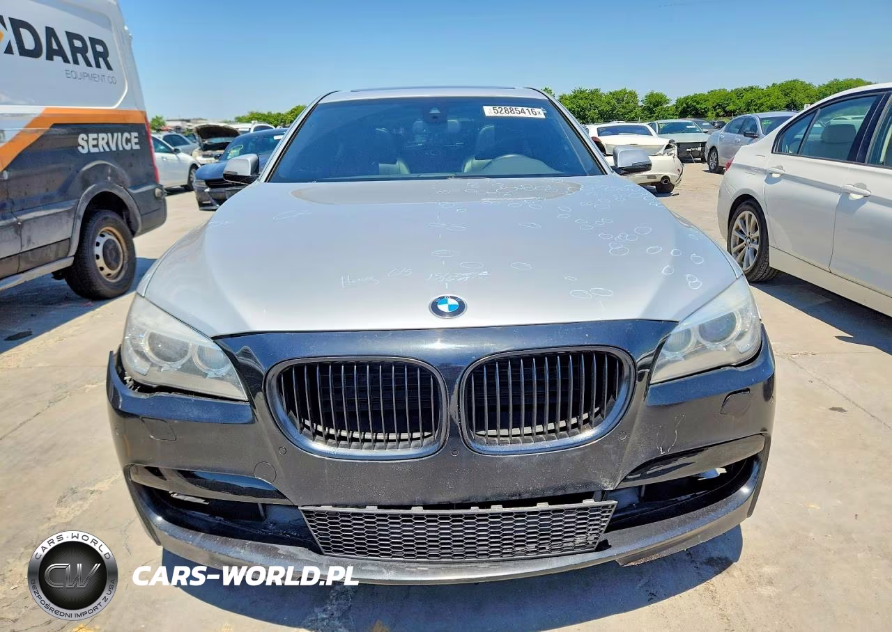 2013 BMW 750 I VIN:WBAYA8C50DC996858 - 5