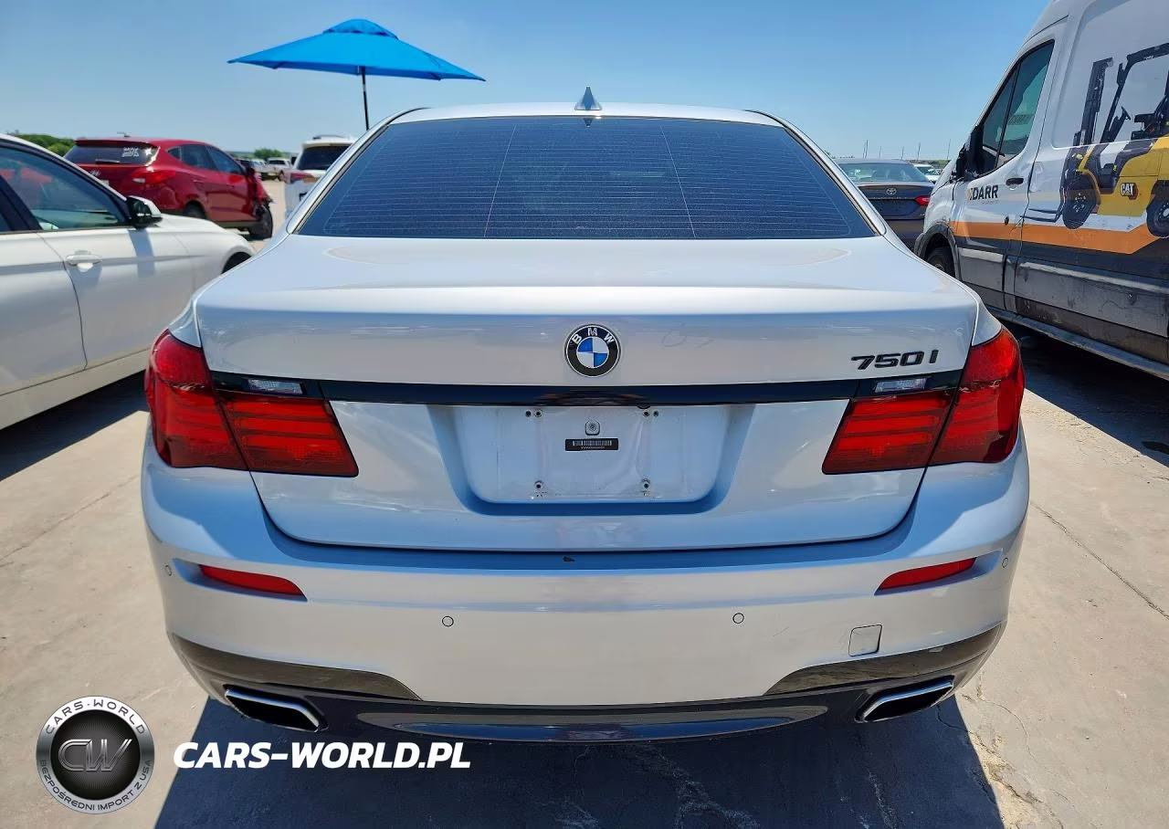 2013 BMW 750 I VIN:WBAYA8C50DC996858 - 6