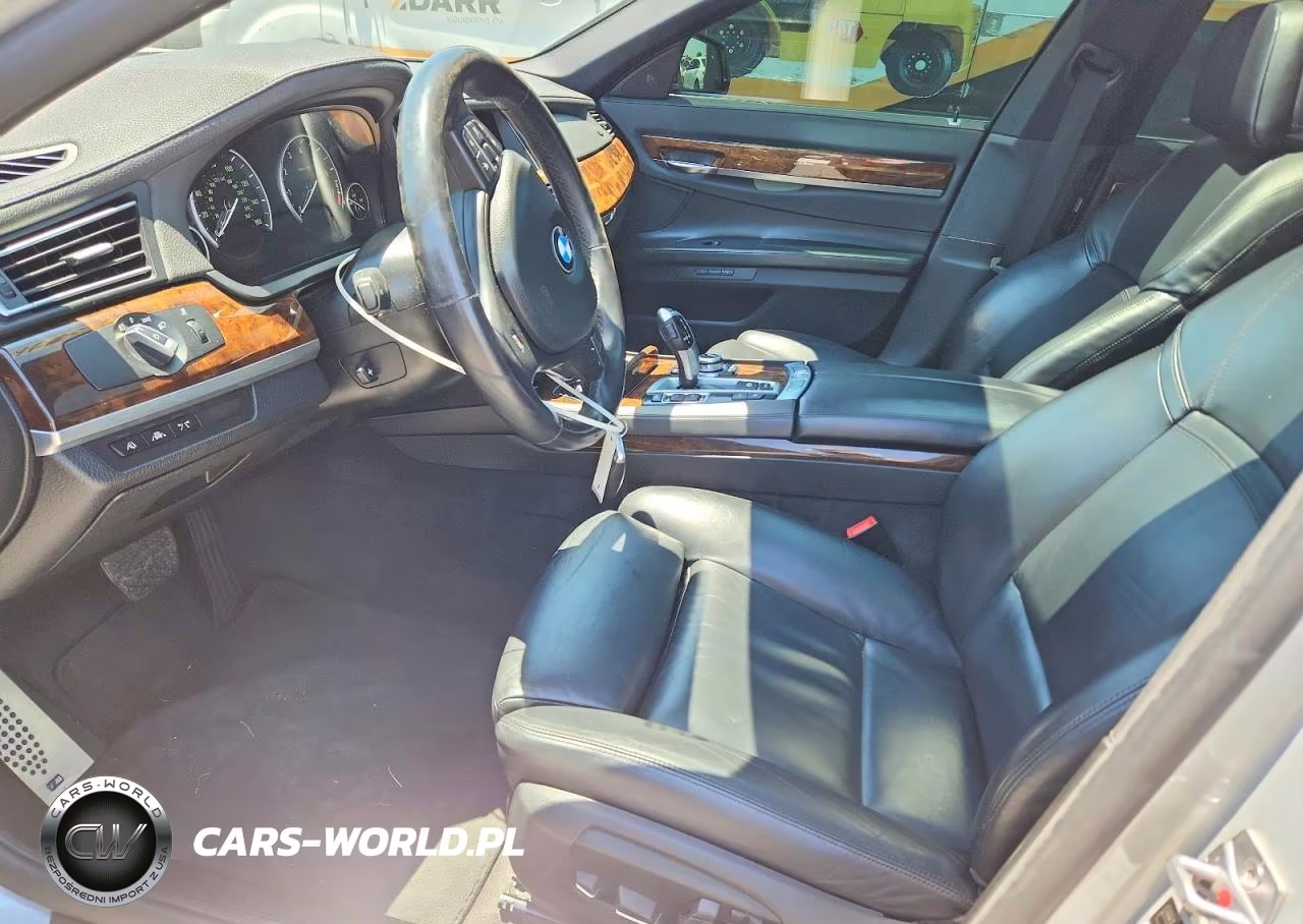 2013 BMW 750 I VIN:WBAYA8C50DC996858 - 7