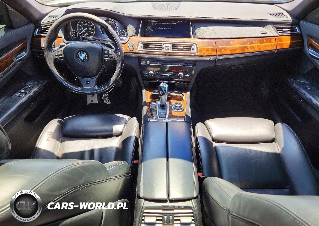 2013 BMW 750 I VIN:WBAYA8C50DC996858 - 8