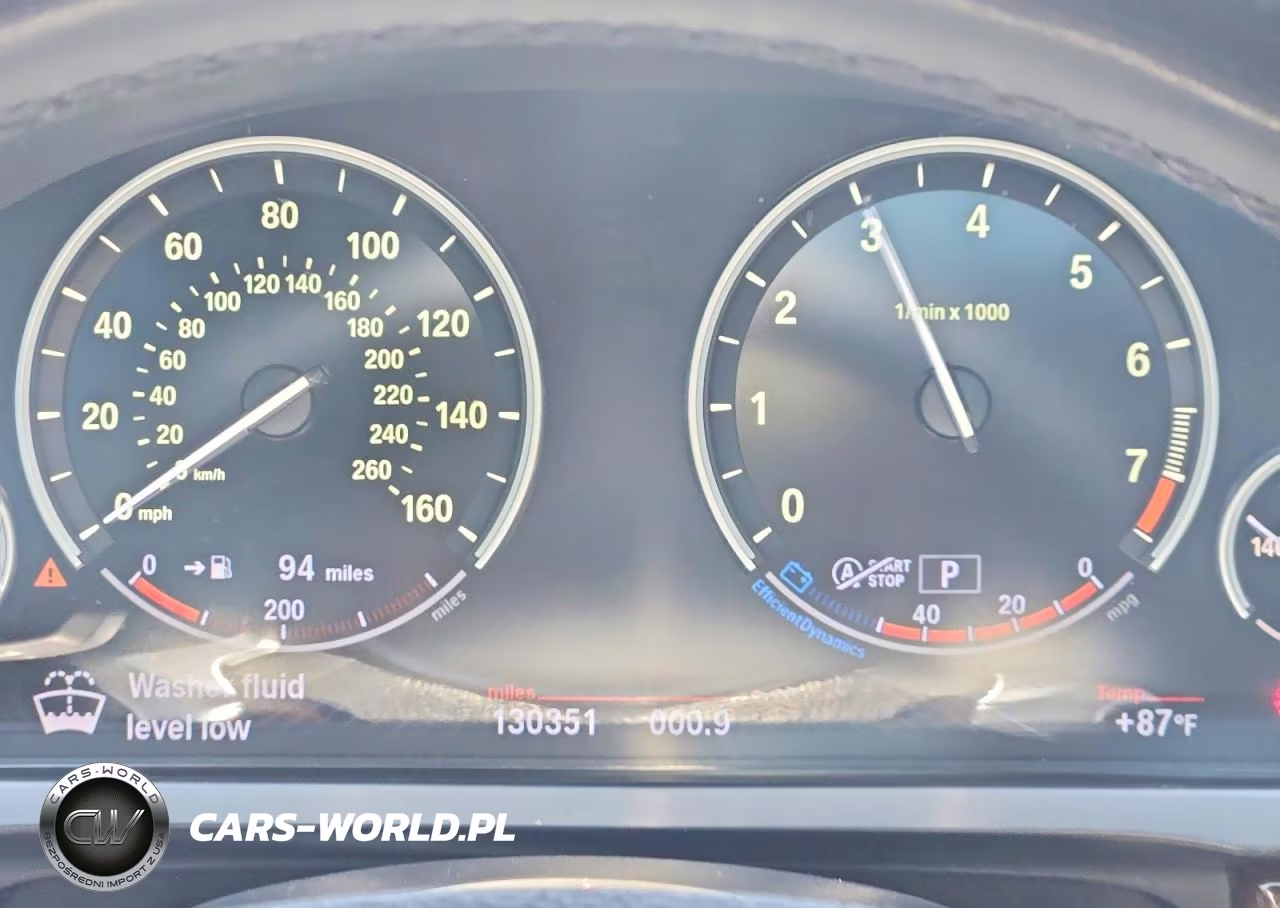 2013 BMW 750 I VIN:WBAYA8C50DC996858 - 9