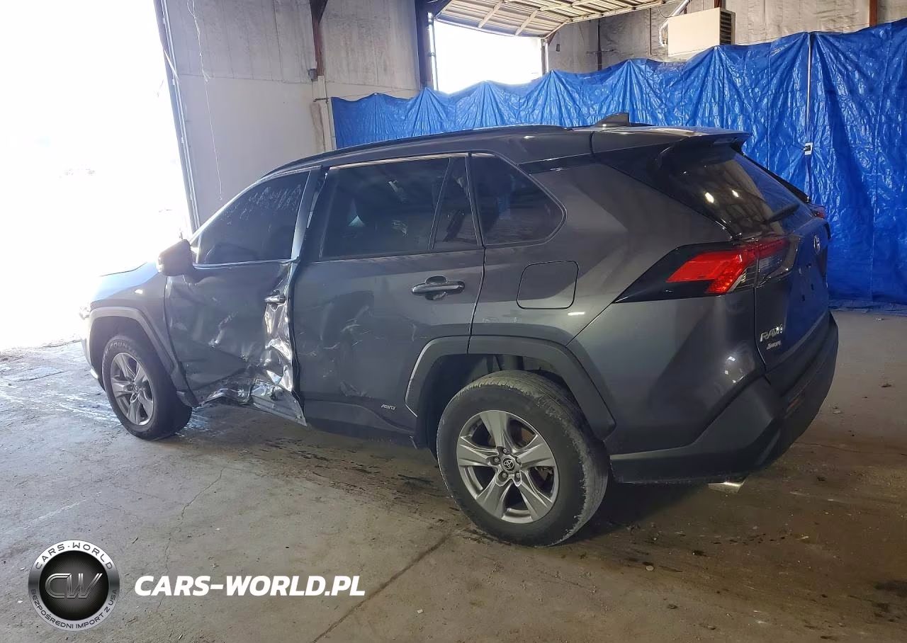 2022 Toyota Rav4 Xle VIN:JTMRWRFV8ND158437 - 2