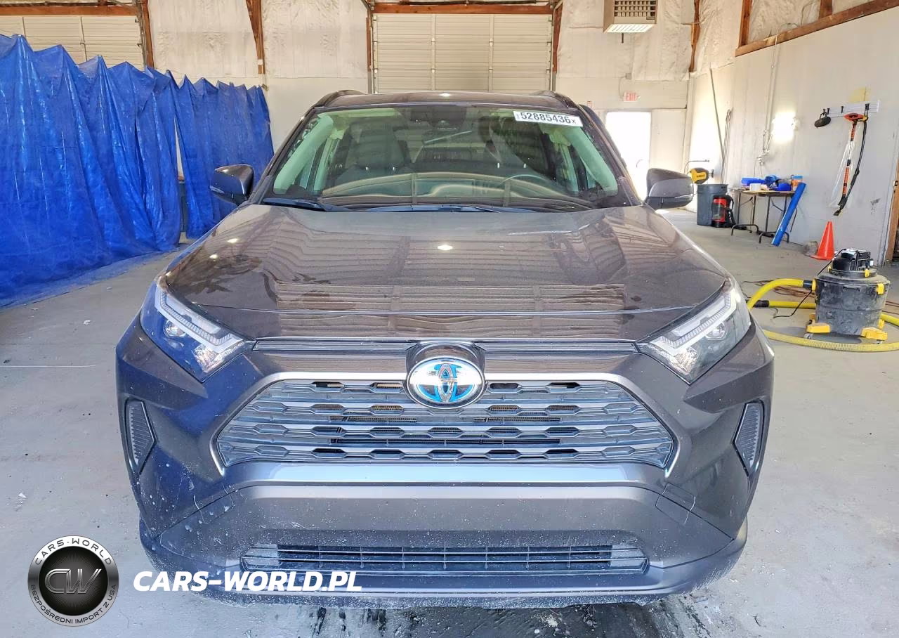 2022 Toyota Rav4 Xle VIN:JTMRWRFV8ND158437 - 5