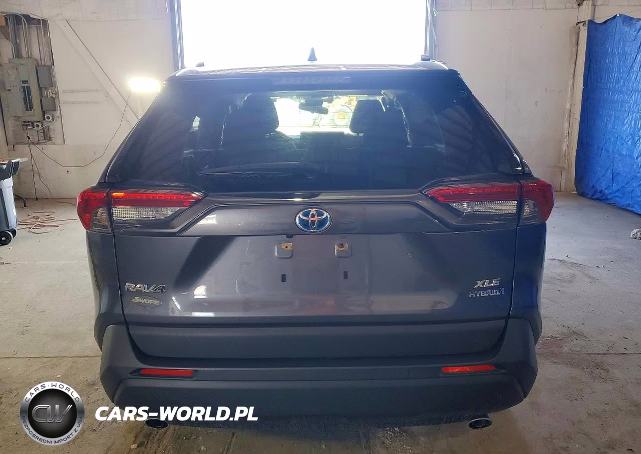 2022 Toyota Rav4 Xle VIN:JTMRWRFV8ND158437 - 6
