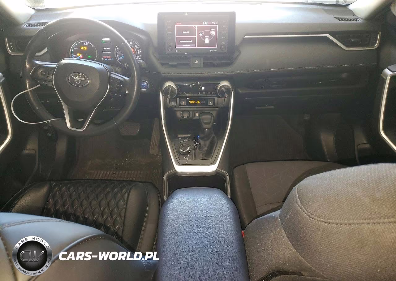 2022 Toyota Rav4 Xle VIN:JTMRWRFV8ND158437 - 8