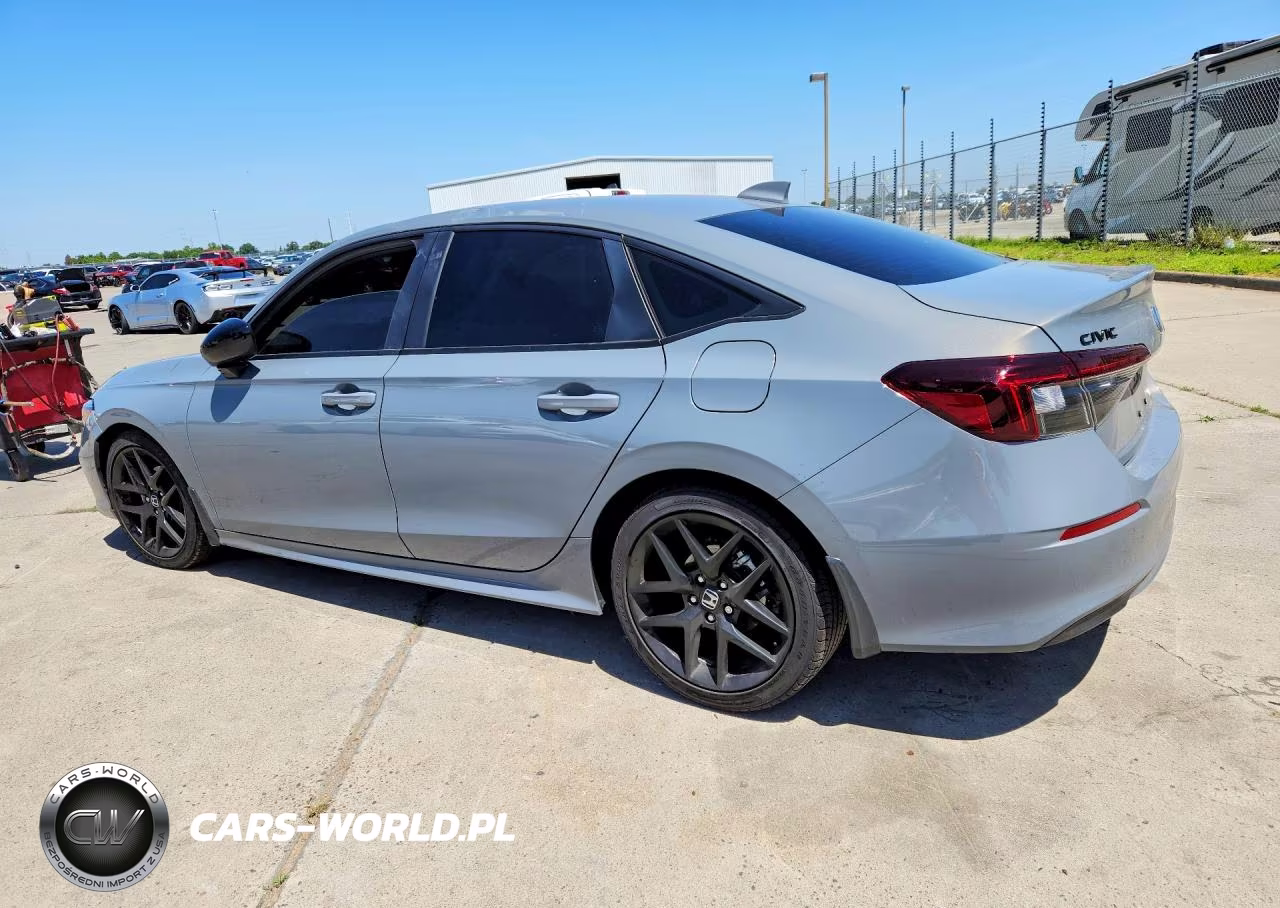 2026 Honda Civic Sport VIN:2HGFE2F56TH531621 - 2