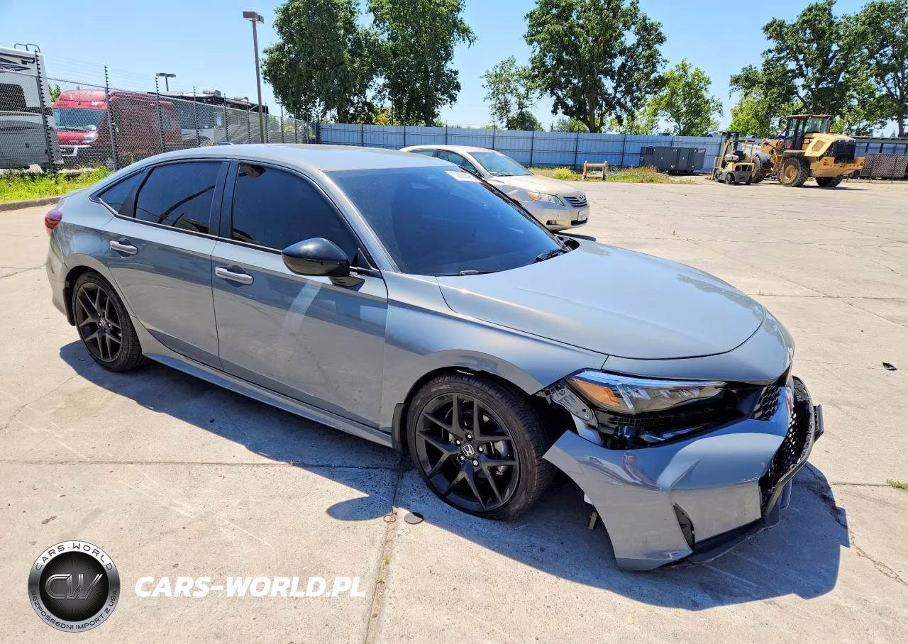 2026 Honda Civic Sport VIN:2HGFE2F56TH531621 - 4