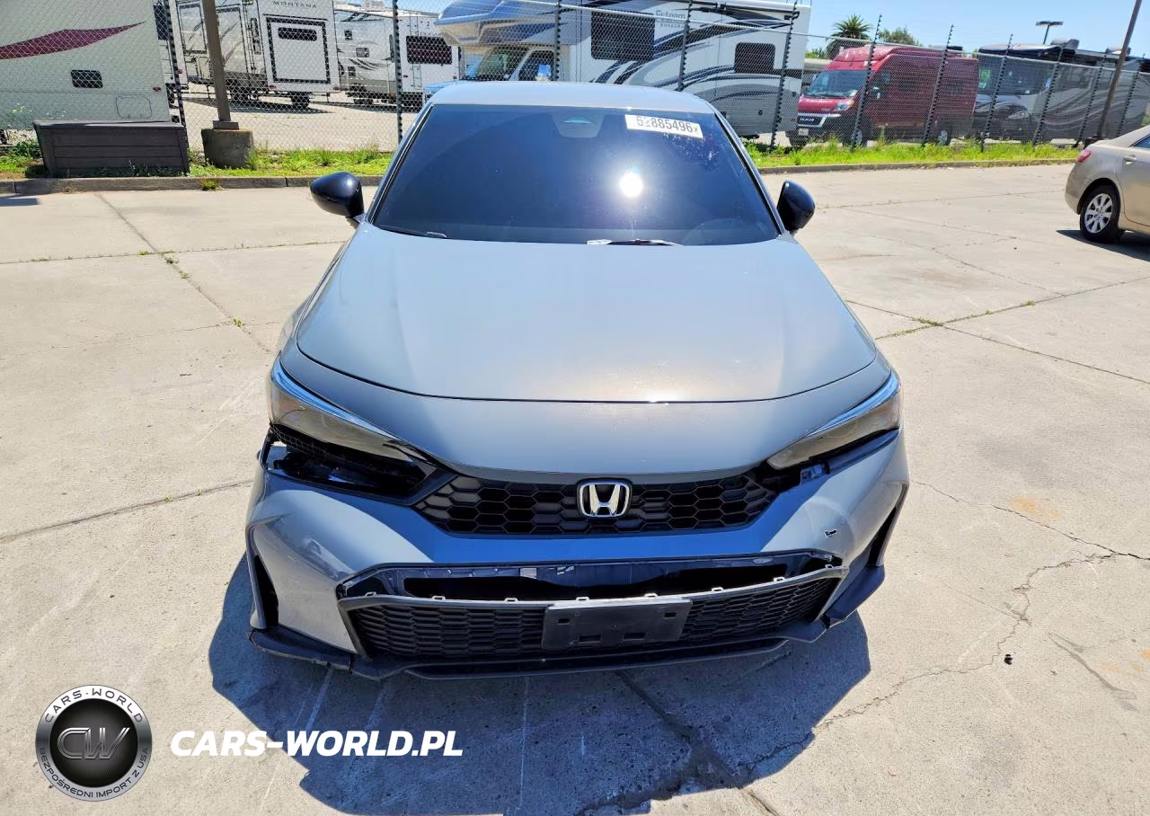 2026 Honda Civic Sport VIN:2HGFE2F56TH531621 - 5