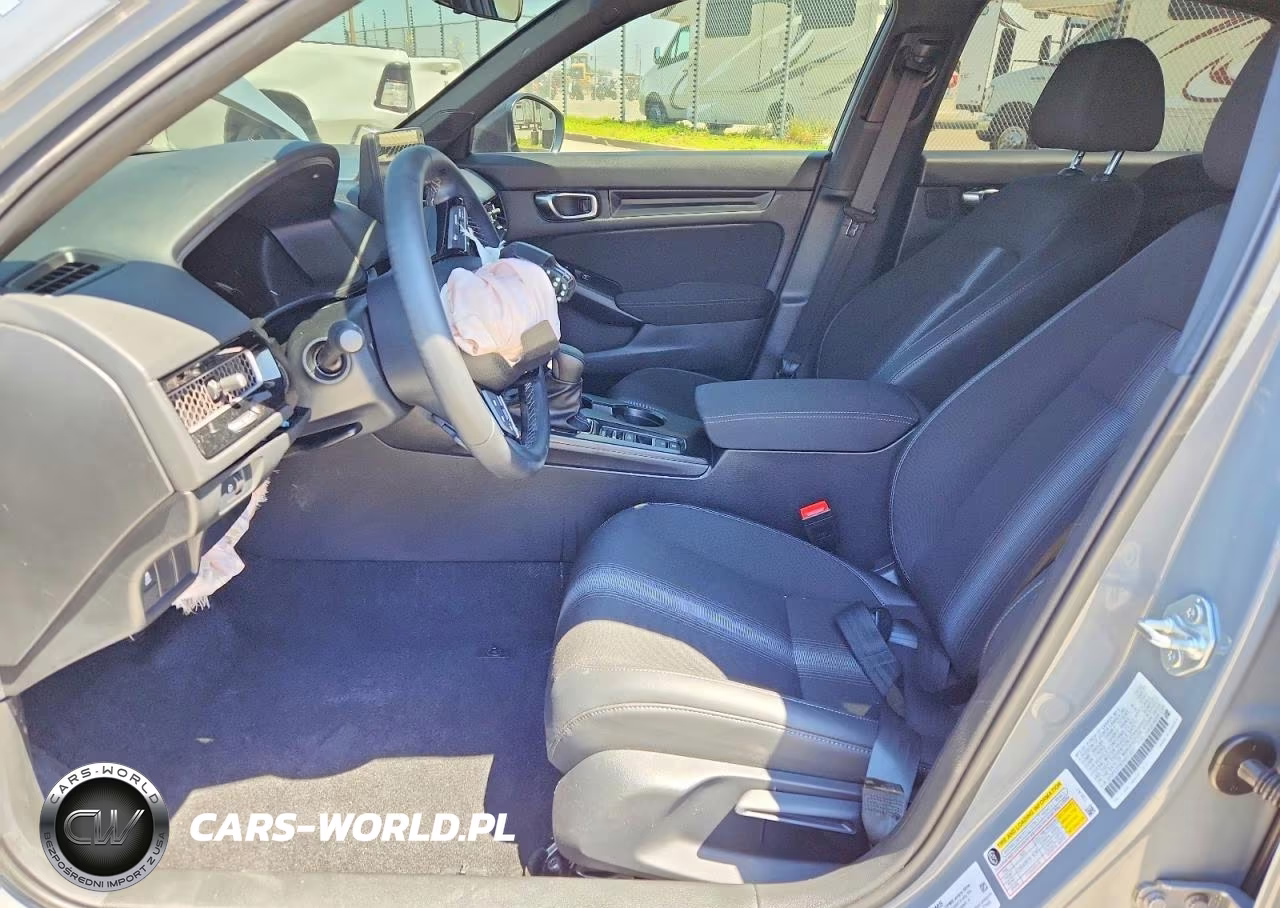 2026 Honda Civic Sport VIN:2HGFE2F56TH531621 - 7