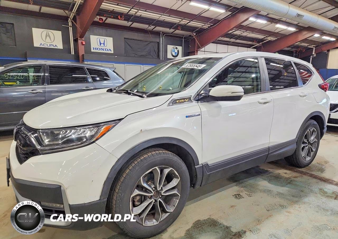 2021 Honda Cr-V Ex