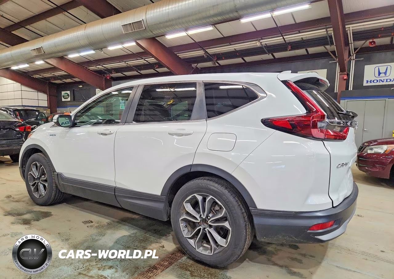 2021 Honda Cr-V Ex VIN:7FART6H54ME027960 - 2