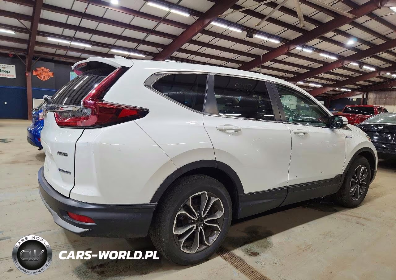 2021 Honda Cr-V Ex VIN:7FART6H54ME027960 - 3