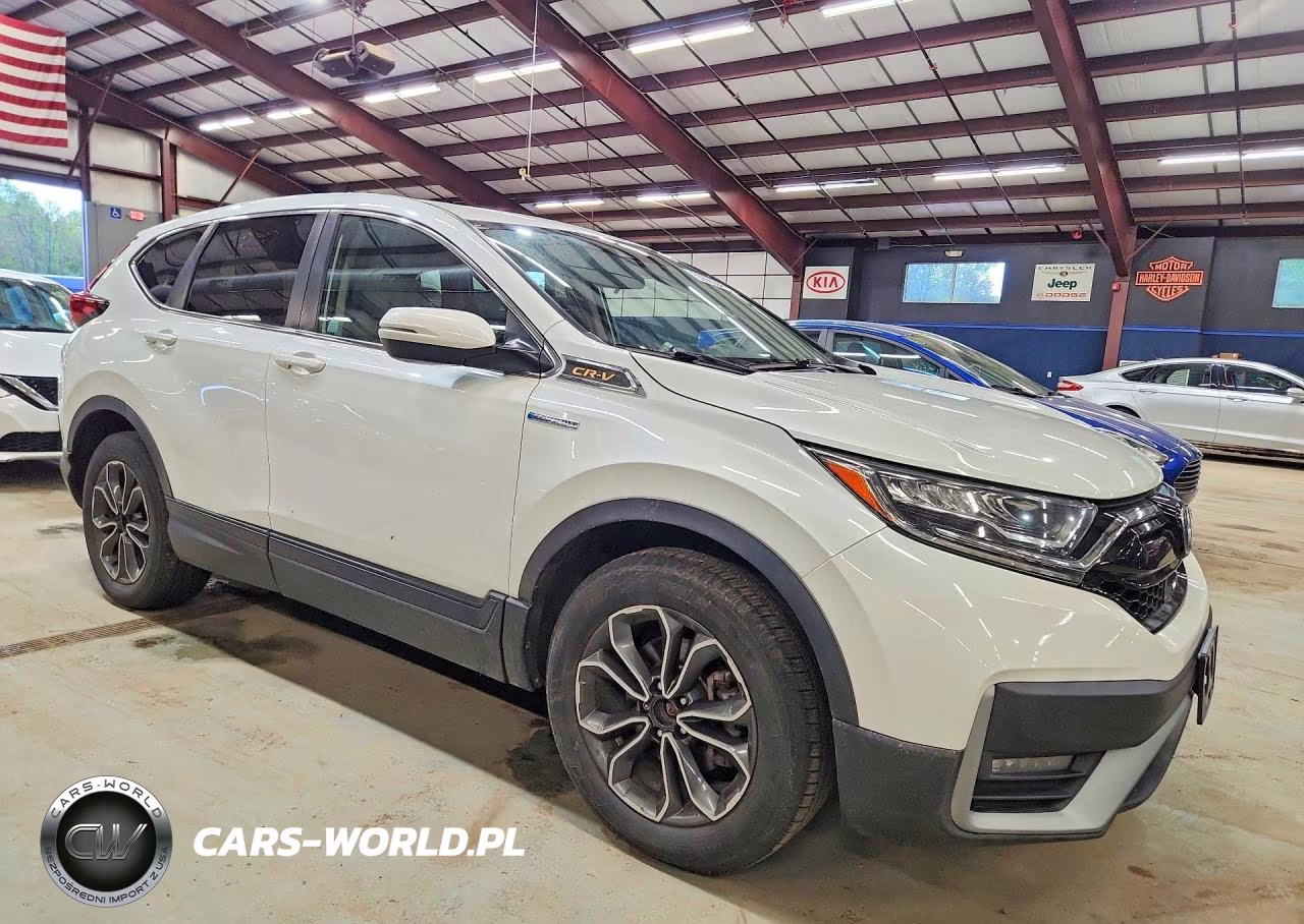 2021 Honda Cr-V Ex VIN:7FART6H54ME027960 - 4