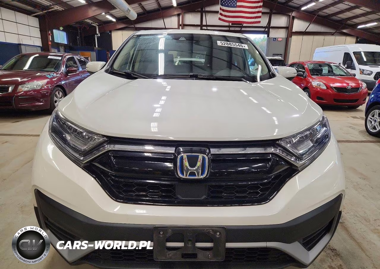 2021 Honda Cr-V Ex VIN:7FART6H54ME027960 - 5