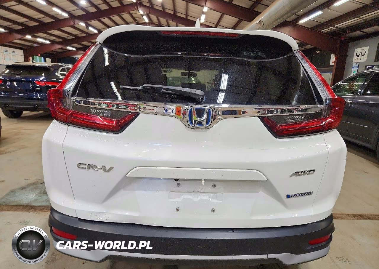 2021 Honda Cr-V Ex VIN:7FART6H54ME027960 - 6