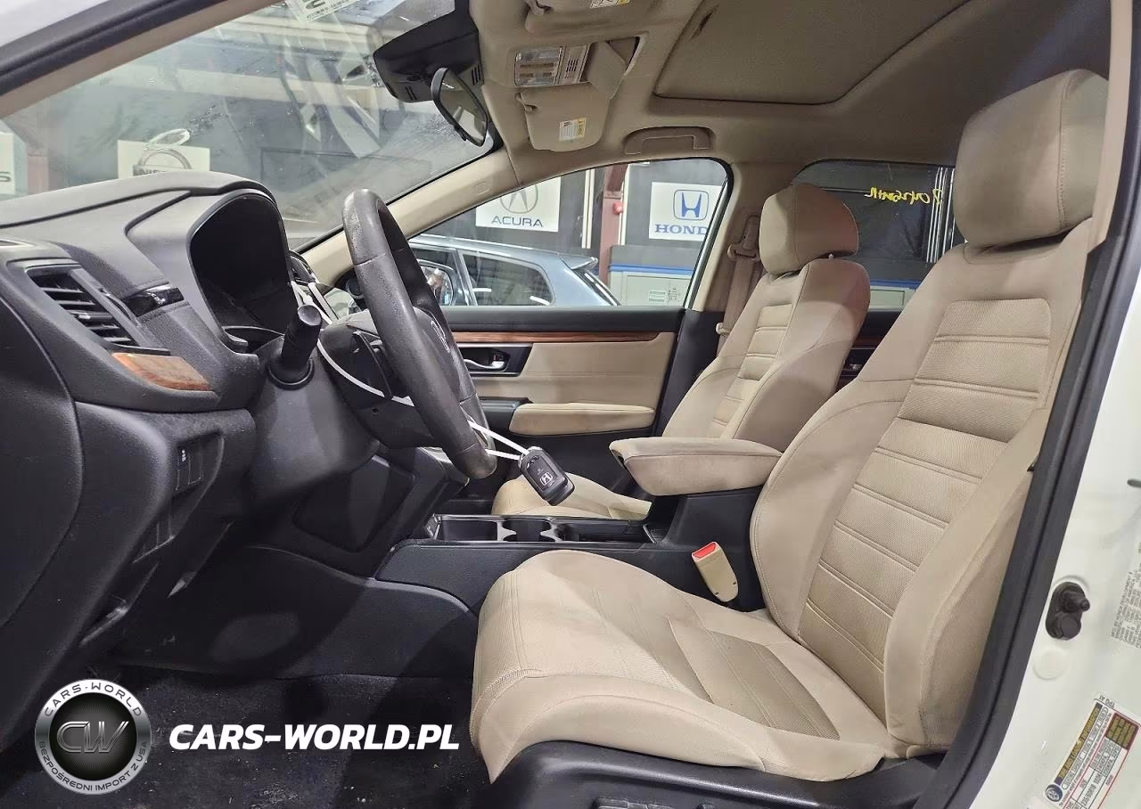 2021 Honda Cr-V Ex VIN:7FART6H54ME027960 - 7