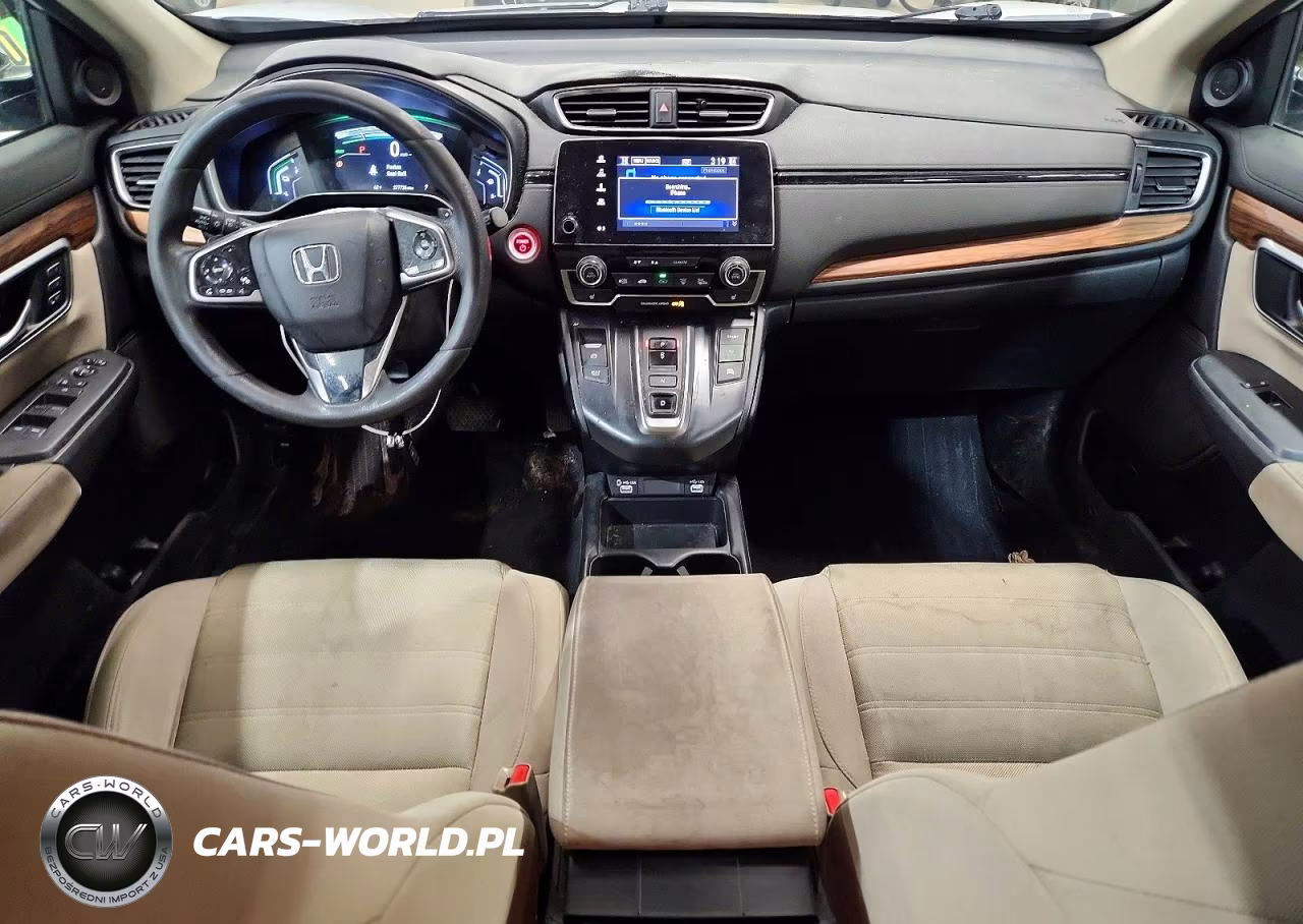 2021 Honda Cr-V Ex VIN:7FART6H54ME027960 - 8