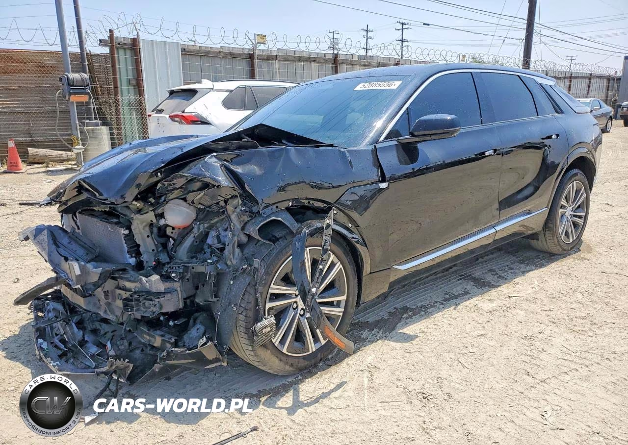 2024 Cadillac Lyriq Luxury