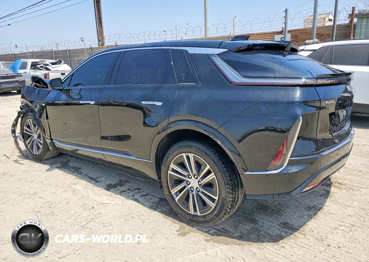 2024 Cadillac Lyriq Luxury VIN:1GYKPPRK1RZ115940 - 2