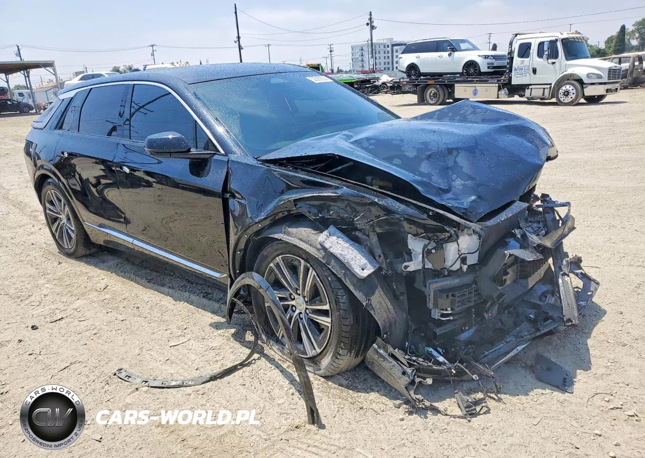 2024 Cadillac Lyriq Luxury VIN:1GYKPPRK1RZ115940 - 4