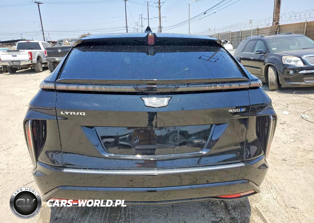 2024 Cadillac Lyriq Luxury VIN:1GYKPPRK1RZ115940 - 6