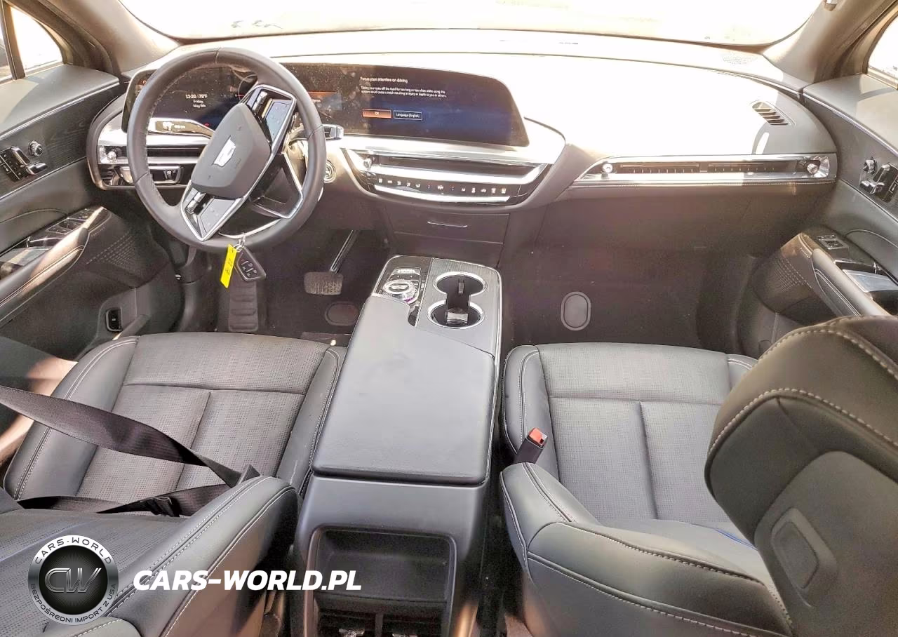 2024 Cadillac Lyriq Luxury VIN:1GYKPPRK1RZ115940 - 8