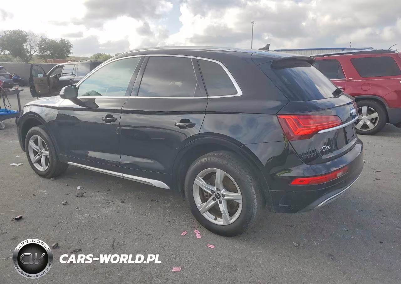 2021 Audi Q5 Premium VIN:WA1AAAFY4M2055480 - 2
